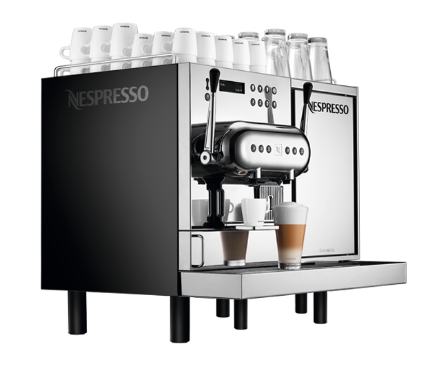Máquinas de Café para negocios Nespresso Chile