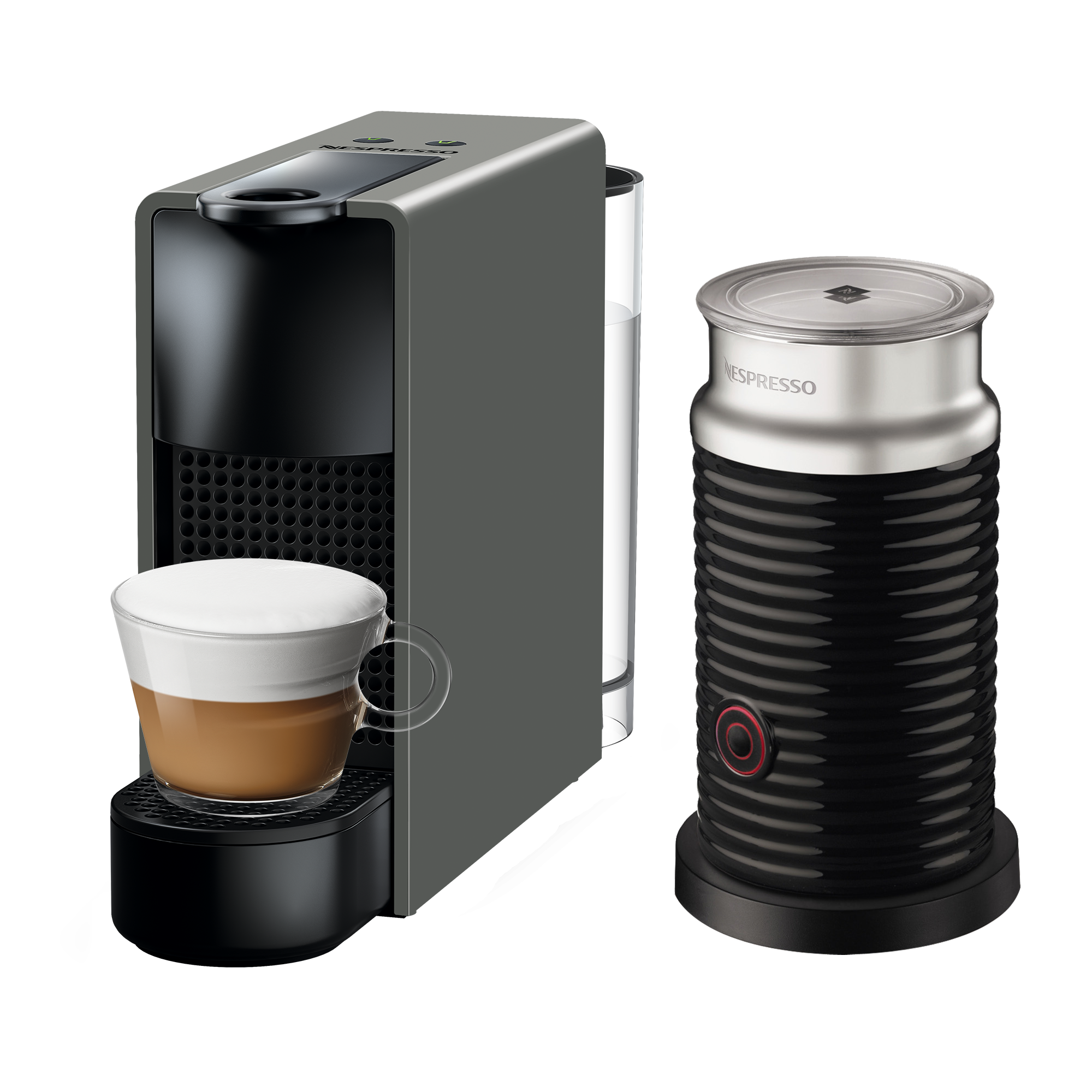 Essenza Mini 純潔白& Aeroccino3 組合| 義式咖啡機| Nespresso 台灣