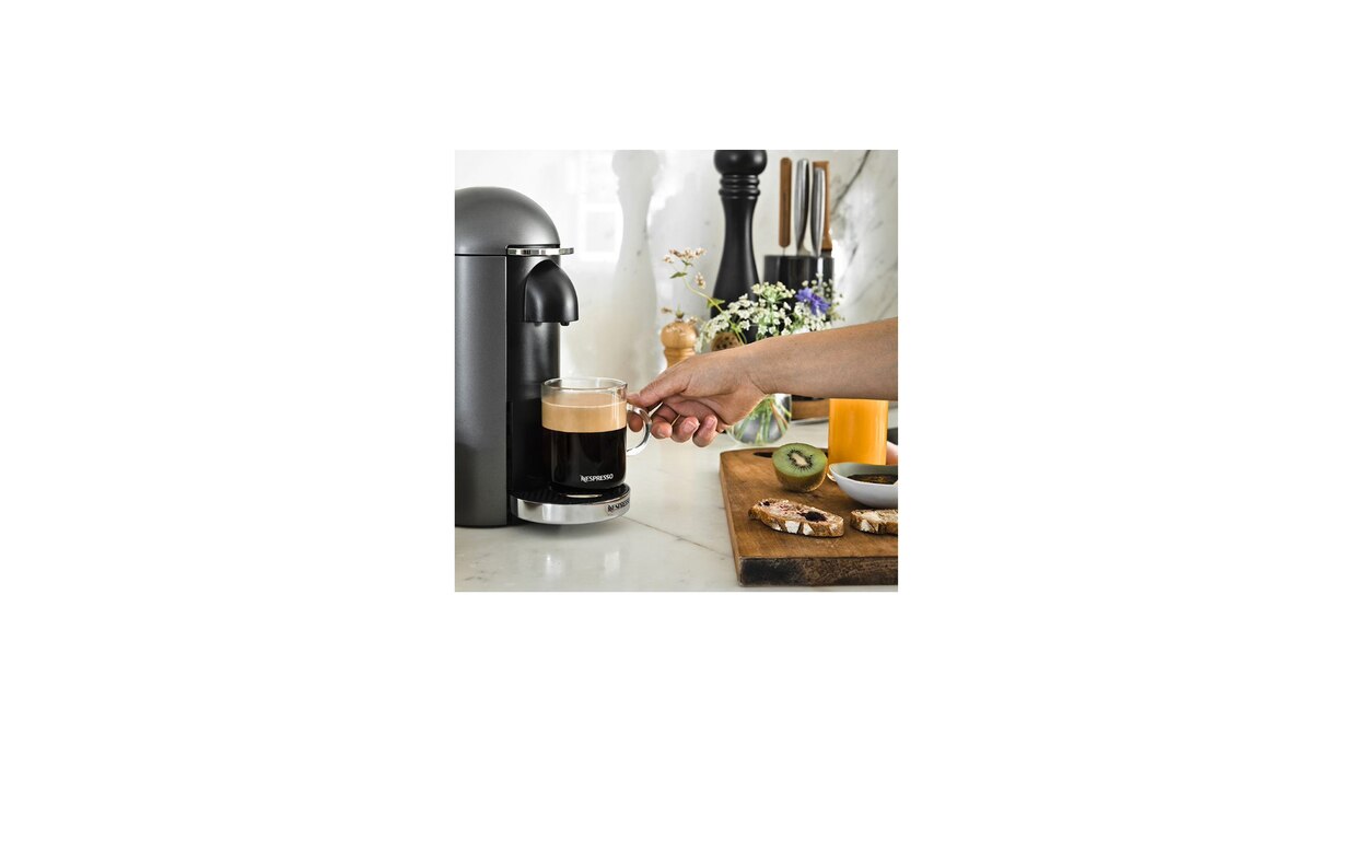 Nespresso Vertuoplus Deluxe Coffee Maker Espresso Machine Black Coffee Espresso Maker Nespresso Coffee Maker