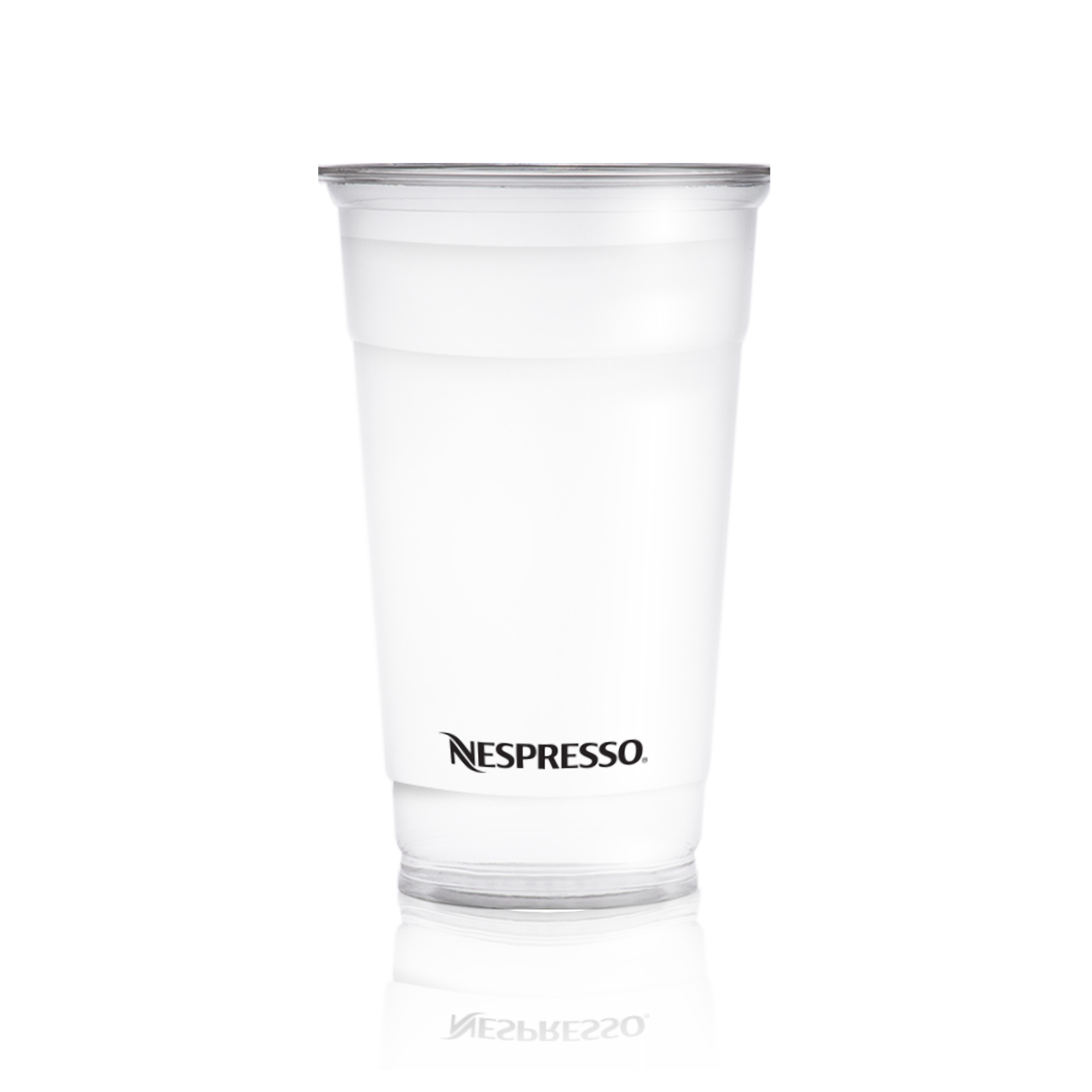 Clear Cups 20 (50 - Nespresso USA Pro