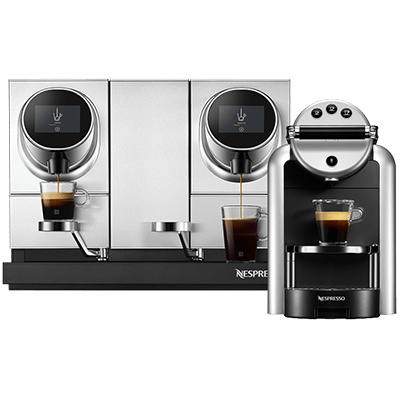 Machine à café Nespresso Zenius (400 doses)