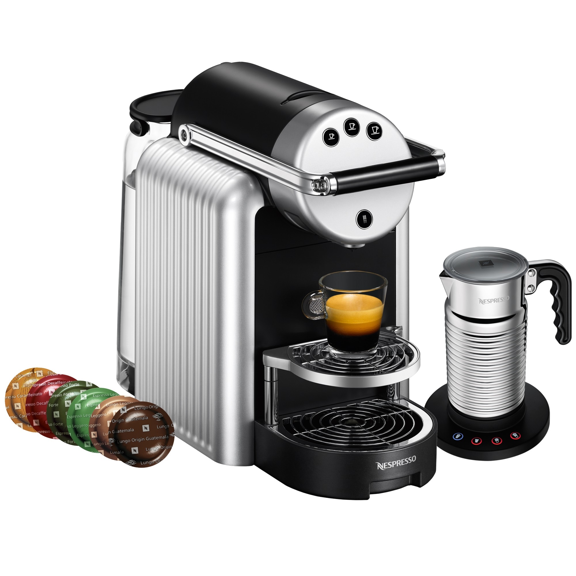 Zenius Starter Pack | Professional Coffee Machine | Nespresso Canada