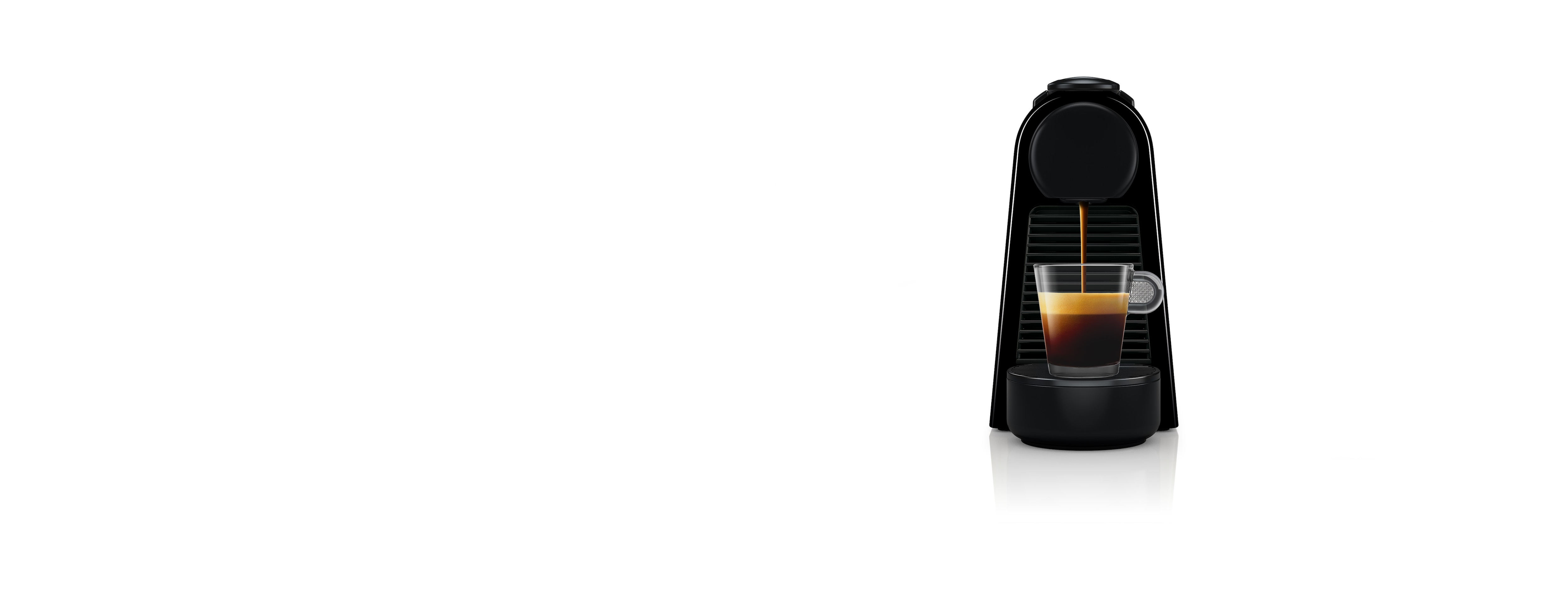 Essenza Mini Nespresso Piano Black D30