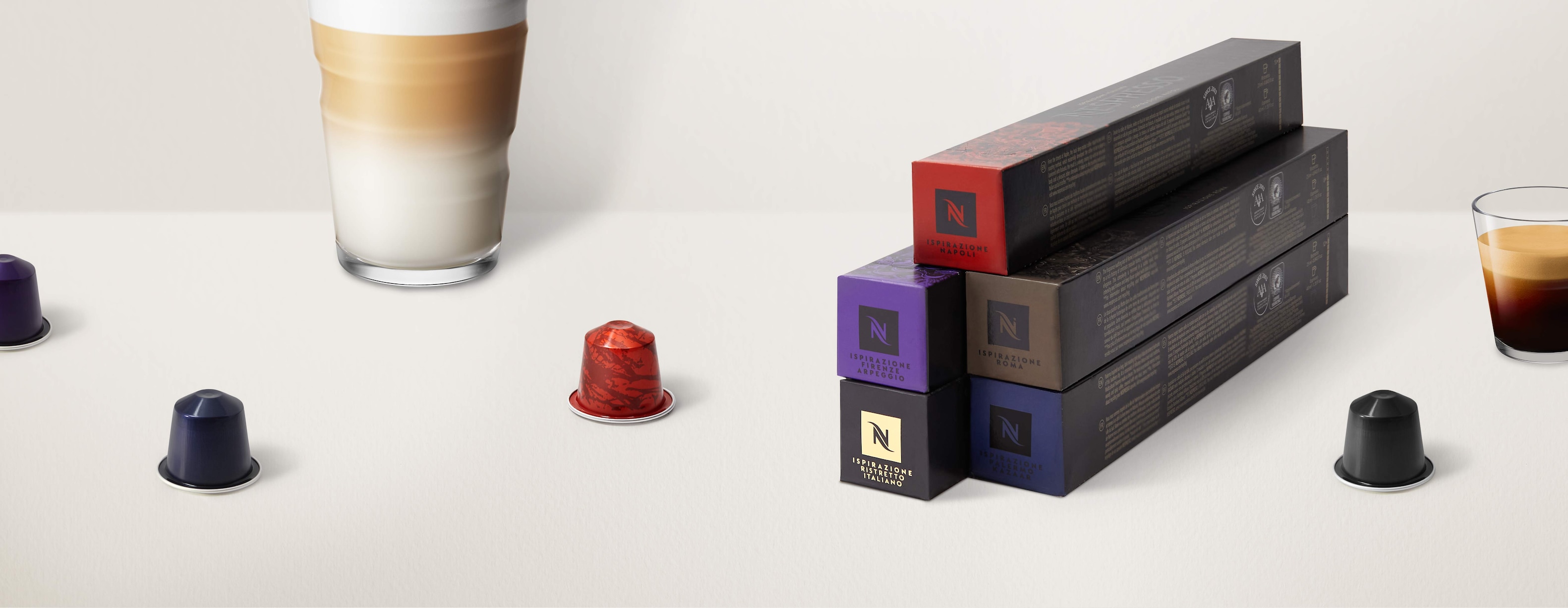 Distributeur 40 capsules type nespresso Ambiance Nature