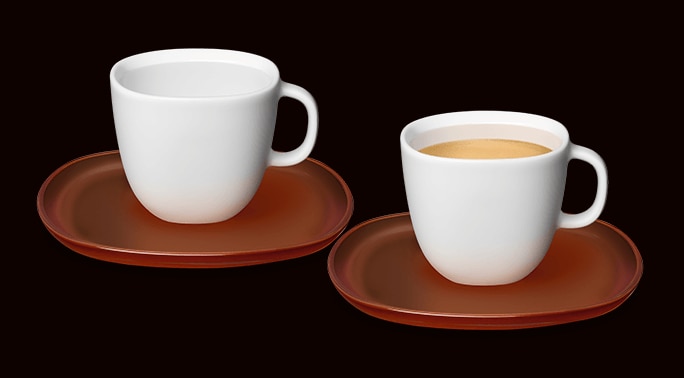 LUME Collection Lungo Cups - Set of 2