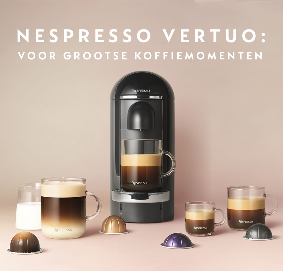 & Espresso capsules machines | Nespresso