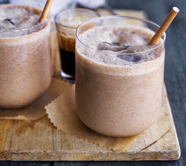 Caramel, Cashew and Coffee Smoothie Recipe by Donna Hay | Nespresso  Australia