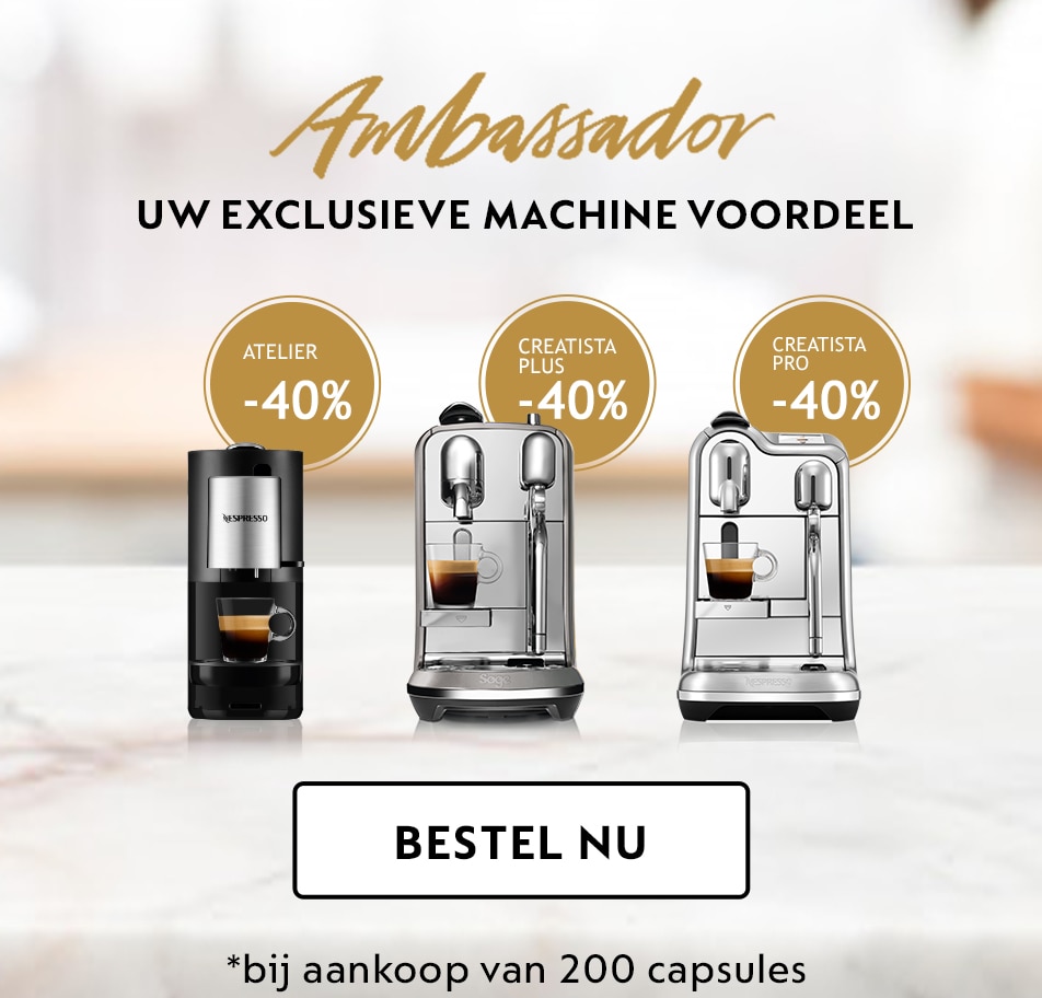 Fraude Postbode is er Original of Vertuo, Welke Nespresso machine kiezen?