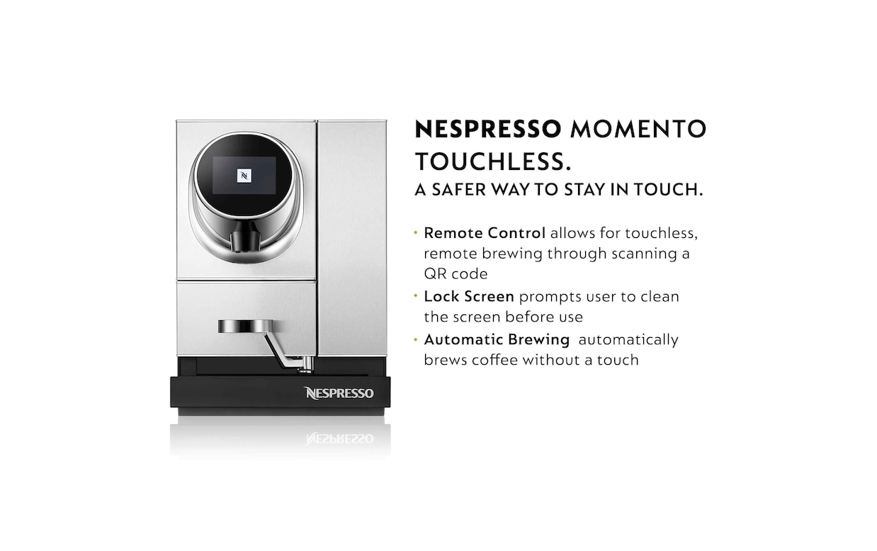 Nespresso Momento Espresso Machine