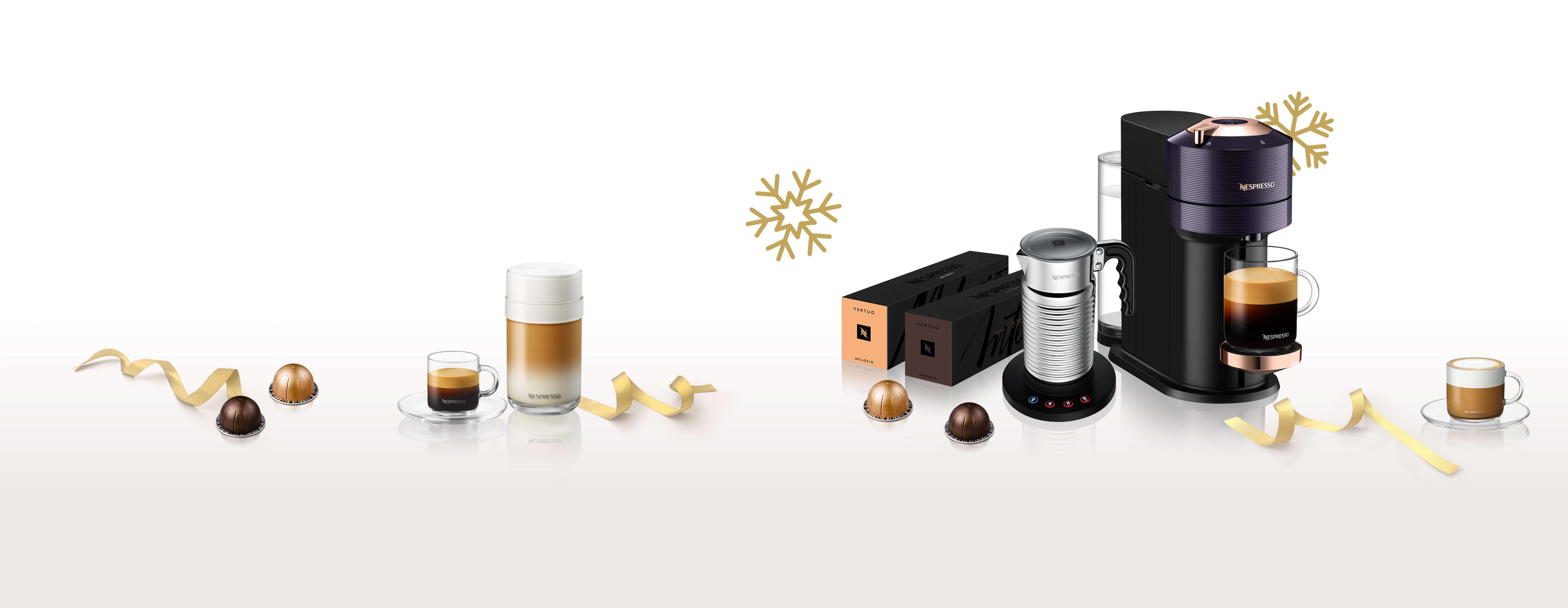 Nespresso - Coffee Machine Details Page