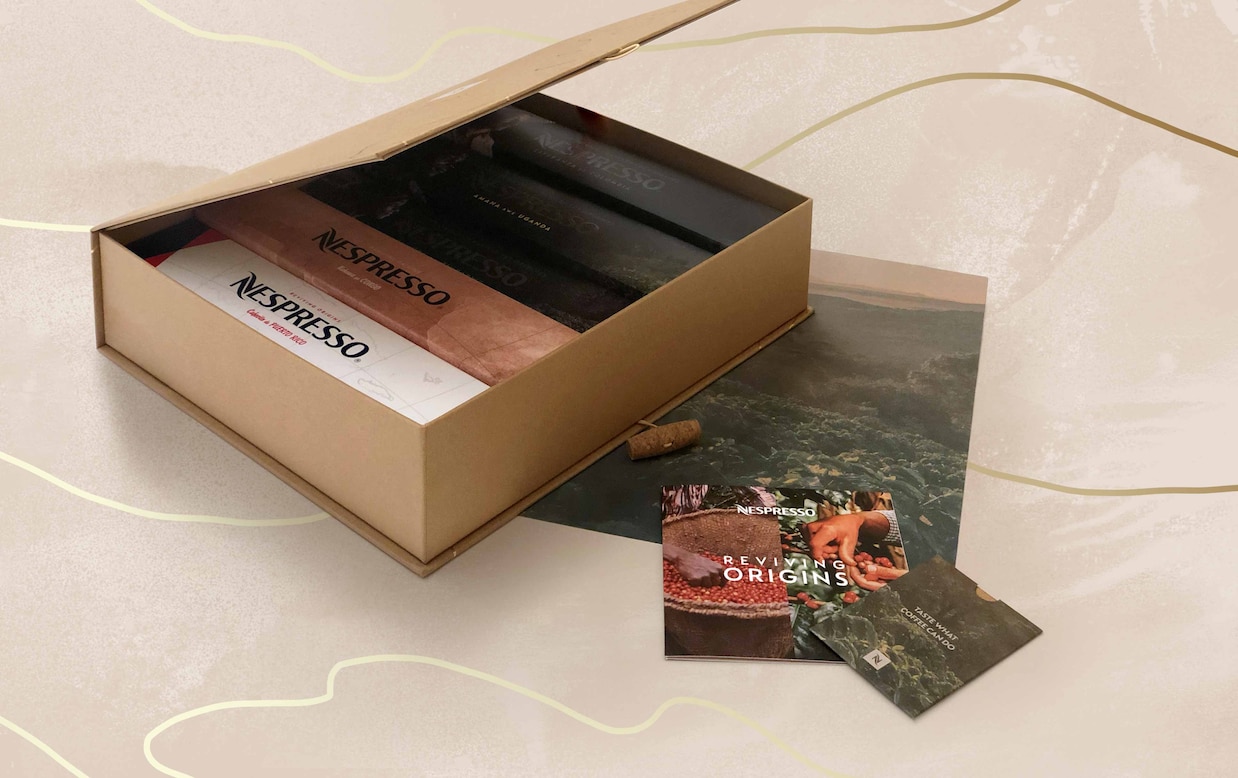 Reviving Origins Festive Gift Pack Nespresso Usa