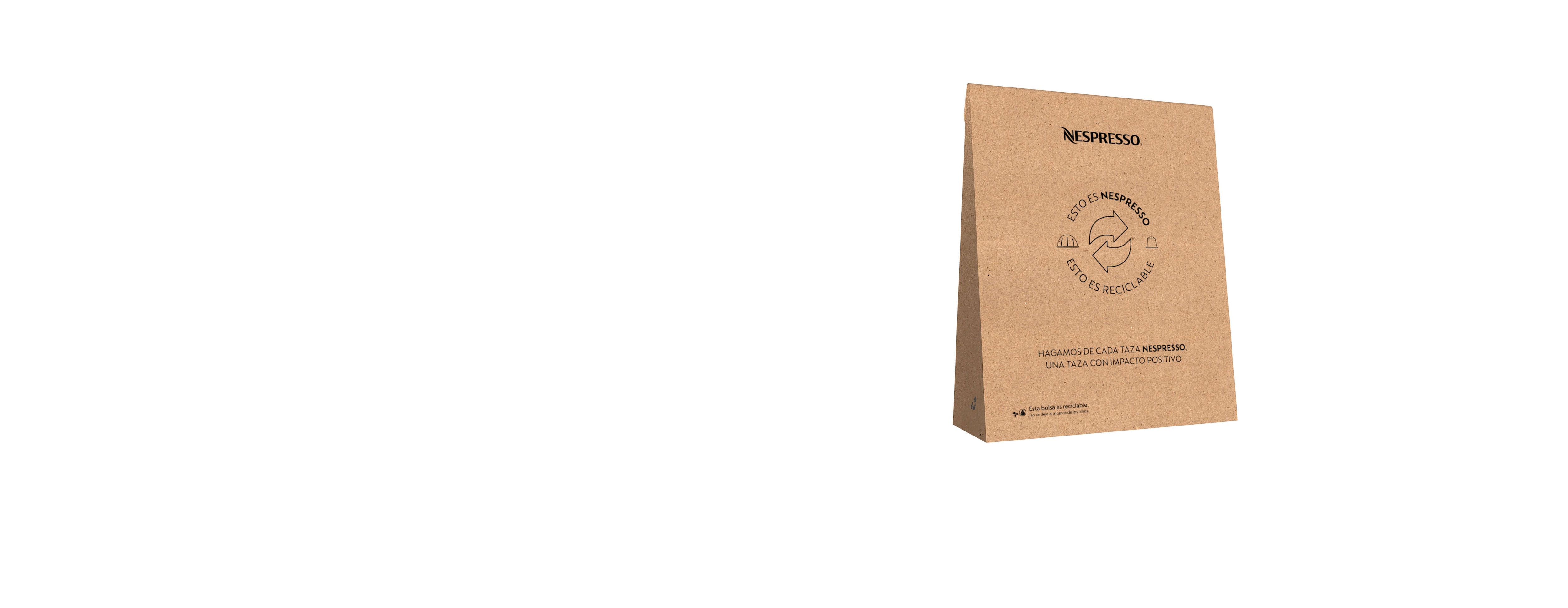 Nespresso Recycling Bag iBox Pod Recycling  Nespresso Taiwan