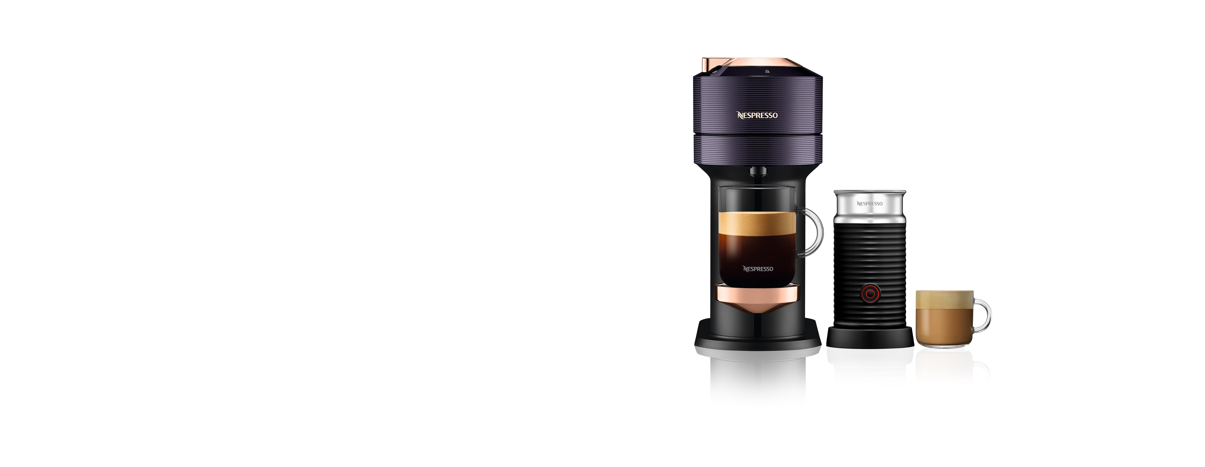 Vertuo Next Premium Purple & Aeroccino3 (Limited Edition)