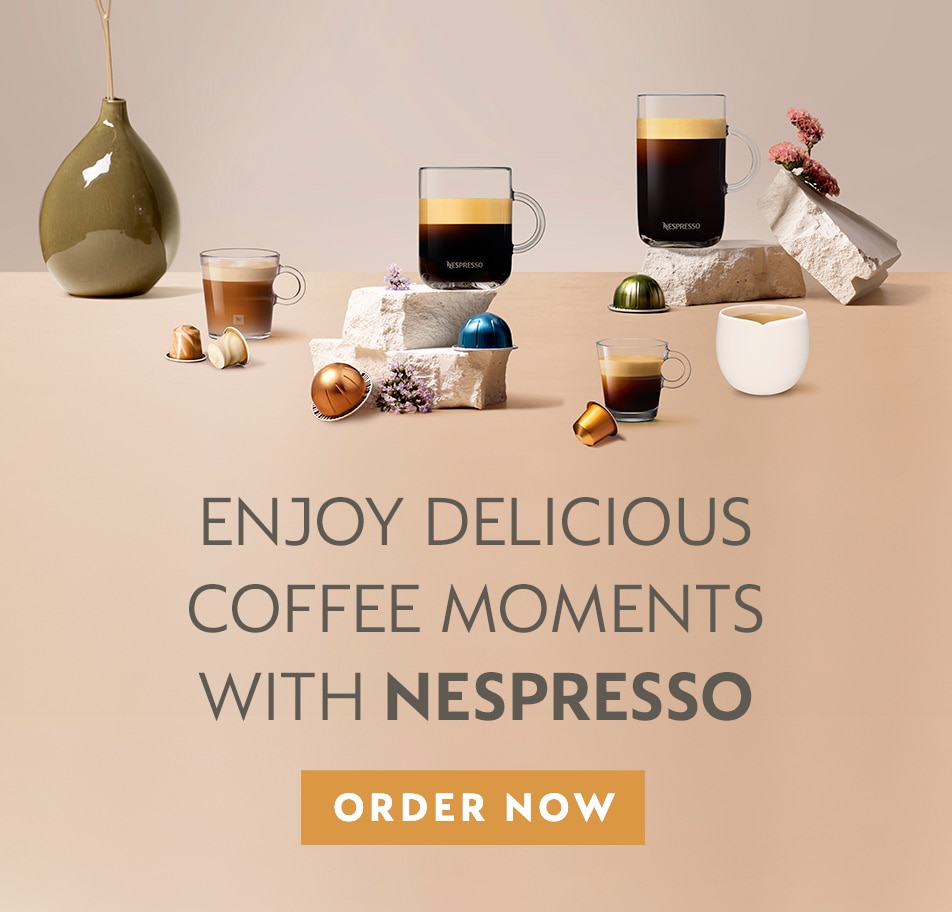 Nespresso: Get a FREE set of cups or mugs with coffee purchase - Clark Deals
