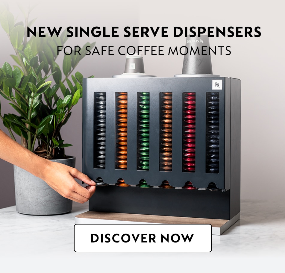 Nespresso Professional Pads and greens+ - Nespresso Online-Shop  international