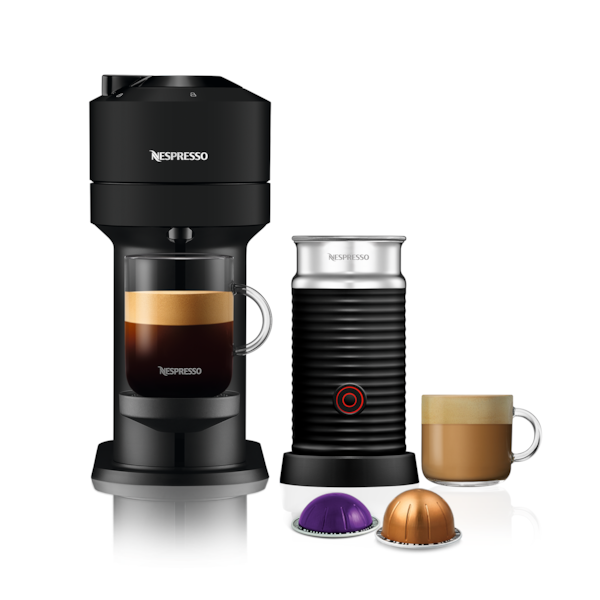 Nespresso vertuo and aeroccino 3 hotsell