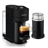 Vertuo Next Matte Black Aeroccino Bundle | Coffee Machines | Nespresso