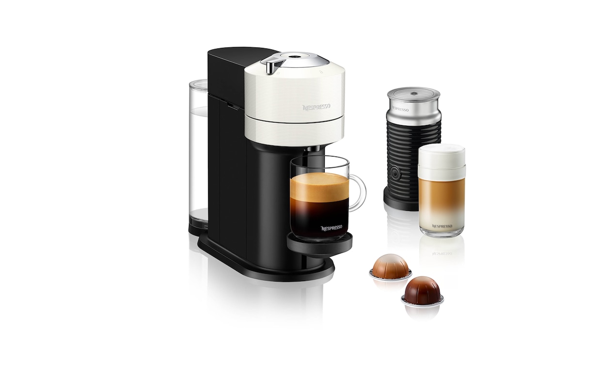 Vertuo White & Milk Bundle | Vertuo Coffee Machine | Nespresso USA