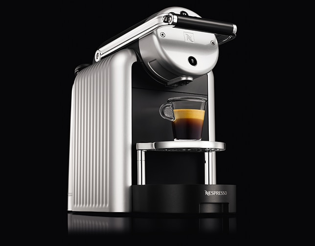 Nespresso Professionnel - Machine à Café Zenius & 200 capsules