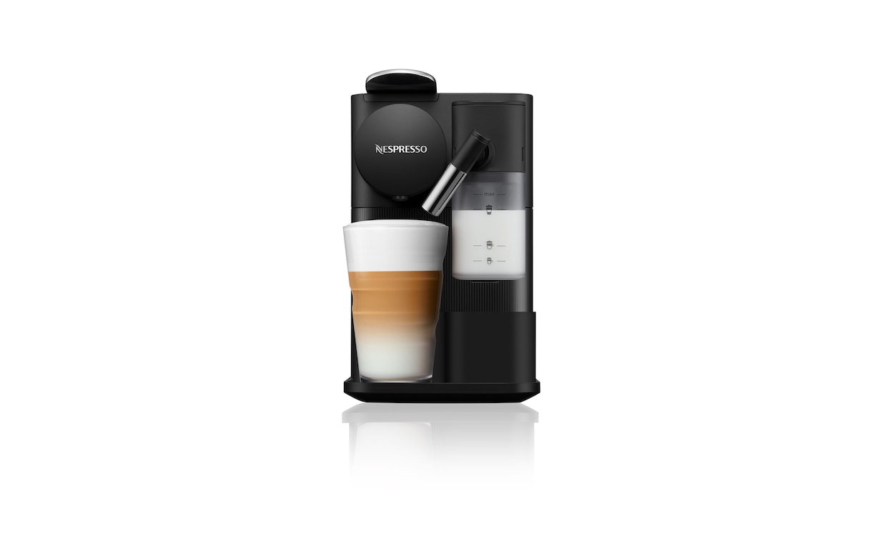 Lattissima One Black | One Touch Milk Coffee Machine | Nespresso USA