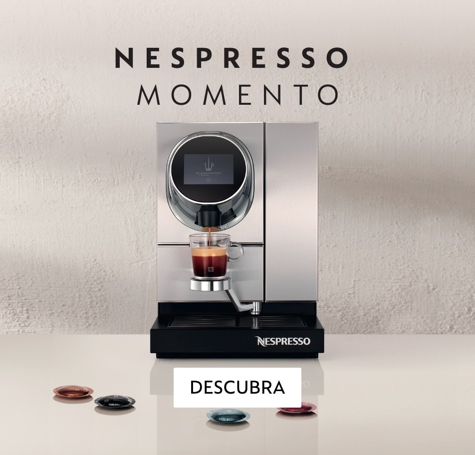 Máquina de café Nespresso Zenius