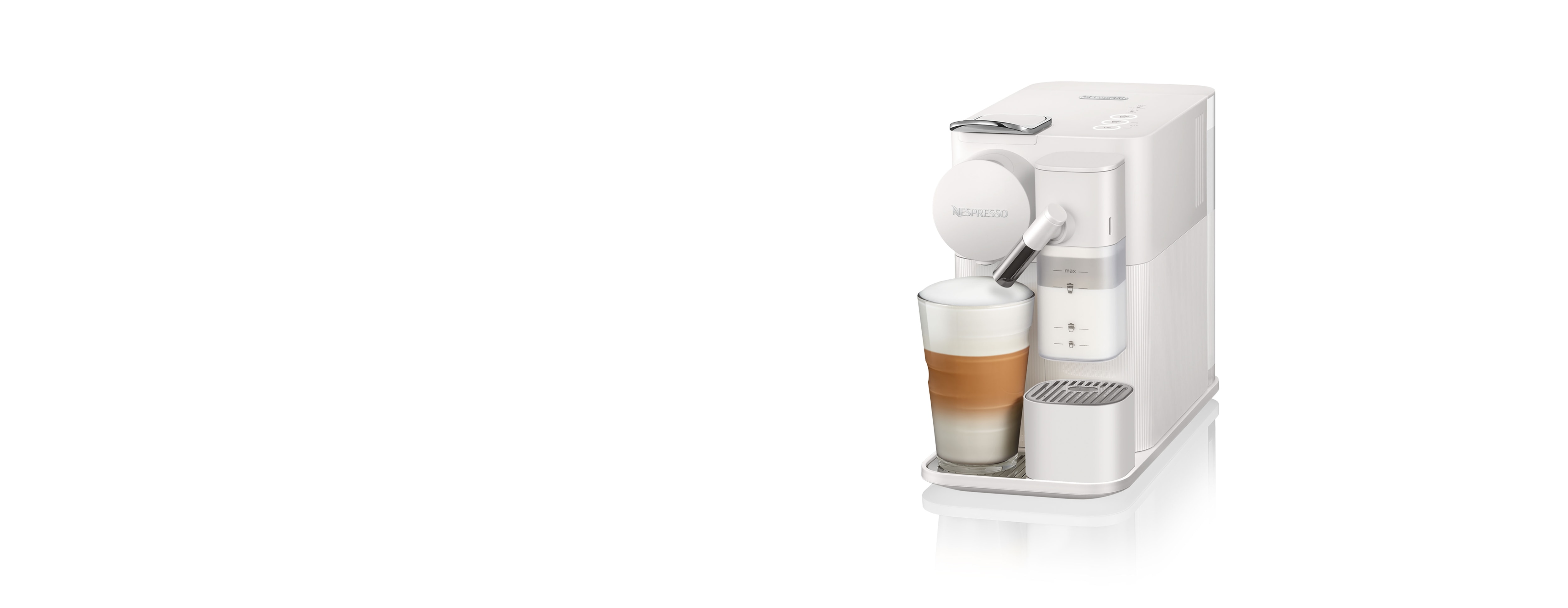 Delonghi shop nespresso lattissima+