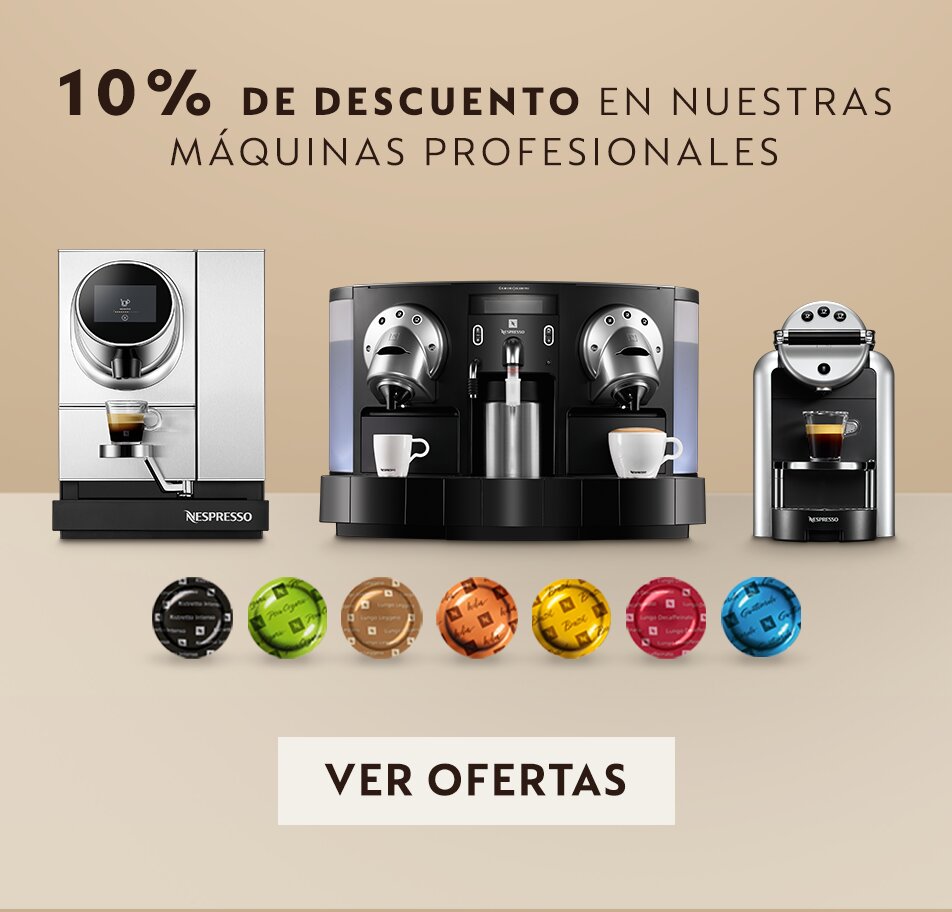 Cafetera Nespresso  Más de 70 cafeteras Nespresso en oferta 