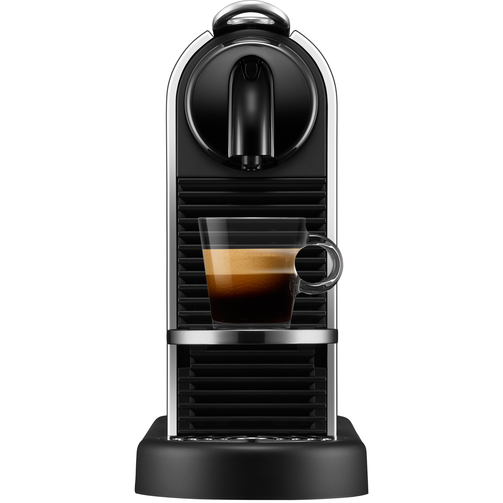 Machine à café Nespresso CitiZ D113 / Blanc + 30 Capsules