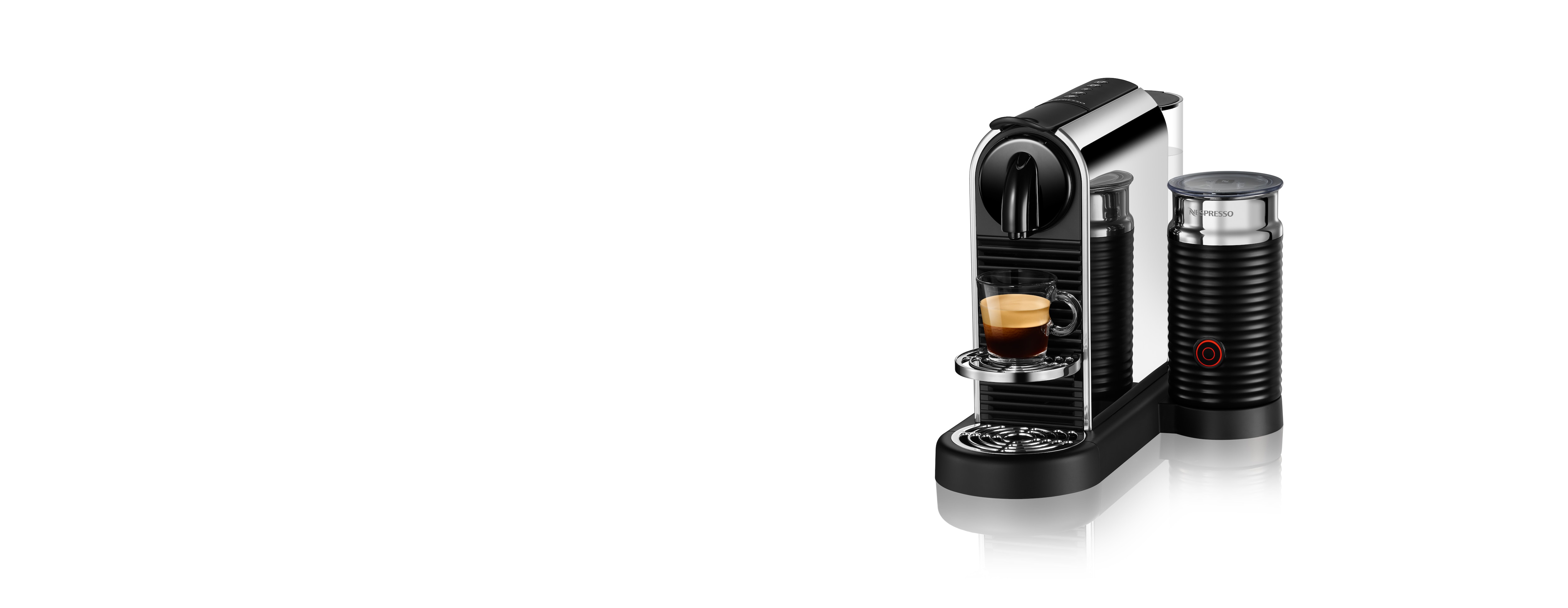 Nespresso KRUPS Machine à café dosette, Cafetière expresso, 4 tailles de  tasse, Fonction eau chaude, Alerte détartrage intuitive, Citiz Platinum,  Titiane YY5077FD : : Cuisine et maison