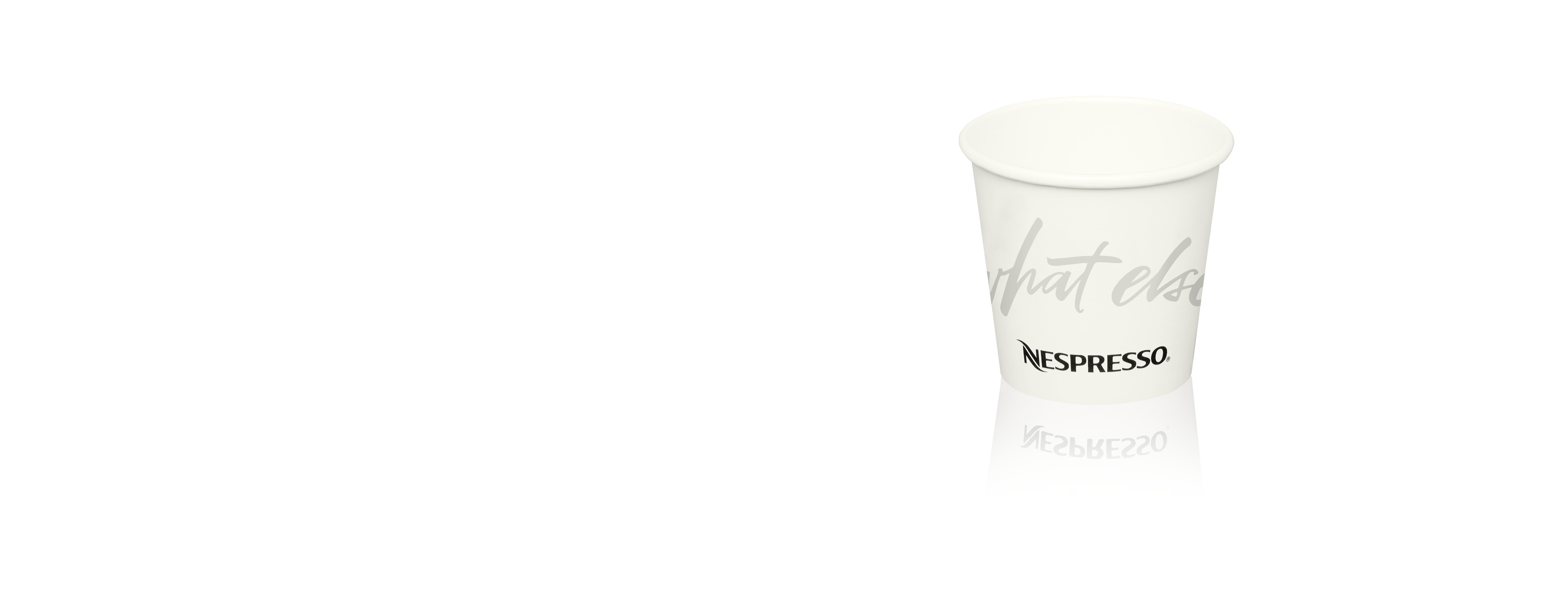 Paper Cup (4oz/110ml) Pack of 50p | Nespresso PRO USA