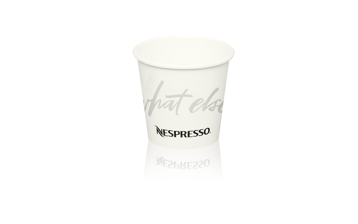 Paper Cup (4oz/110ml) Pack of 50p | Nespresso PRO USA