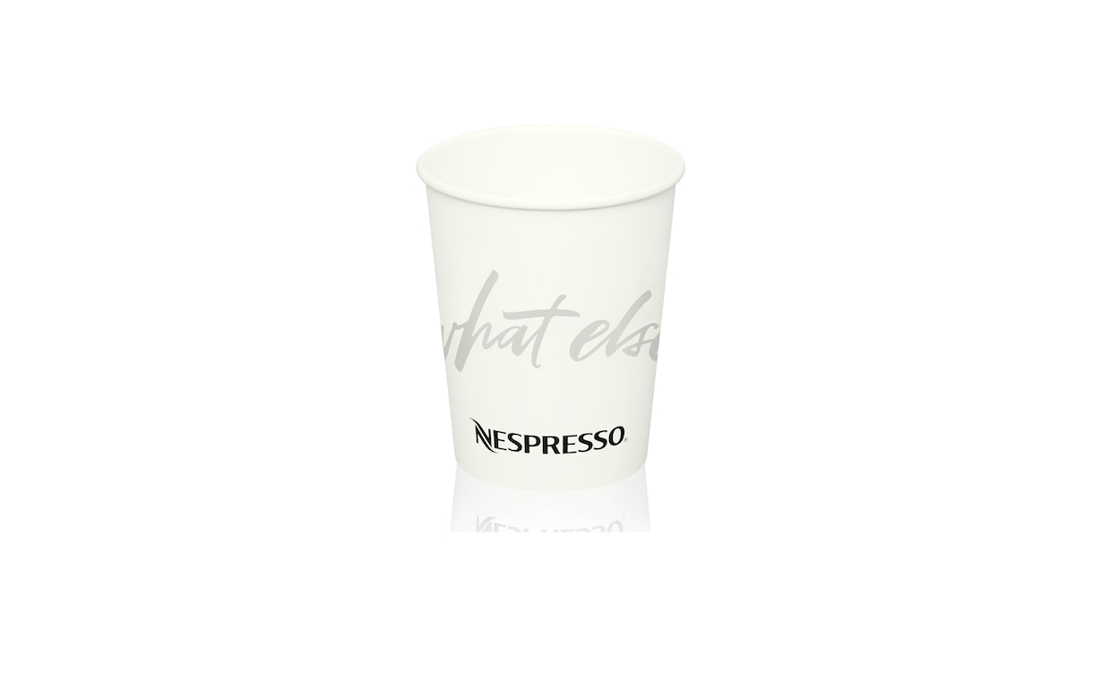 Recyclable Paper Cup 8oz, Coffee Tasting