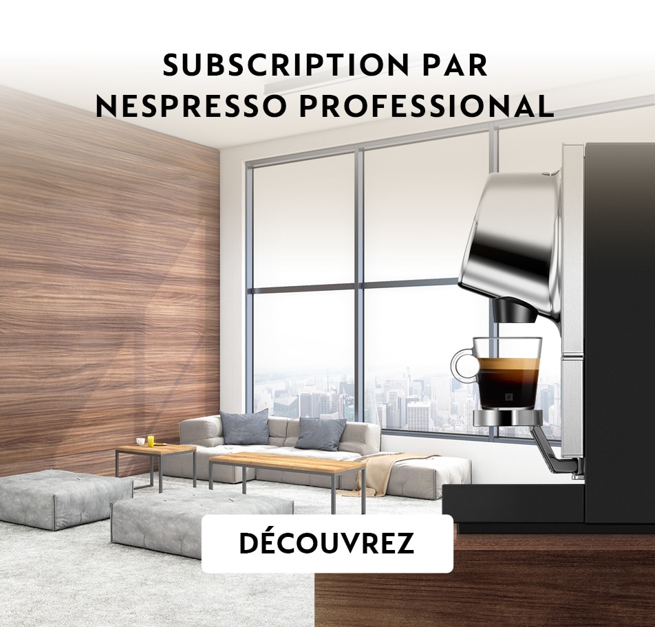 Nespresso Expert : la machine à café au design épuré