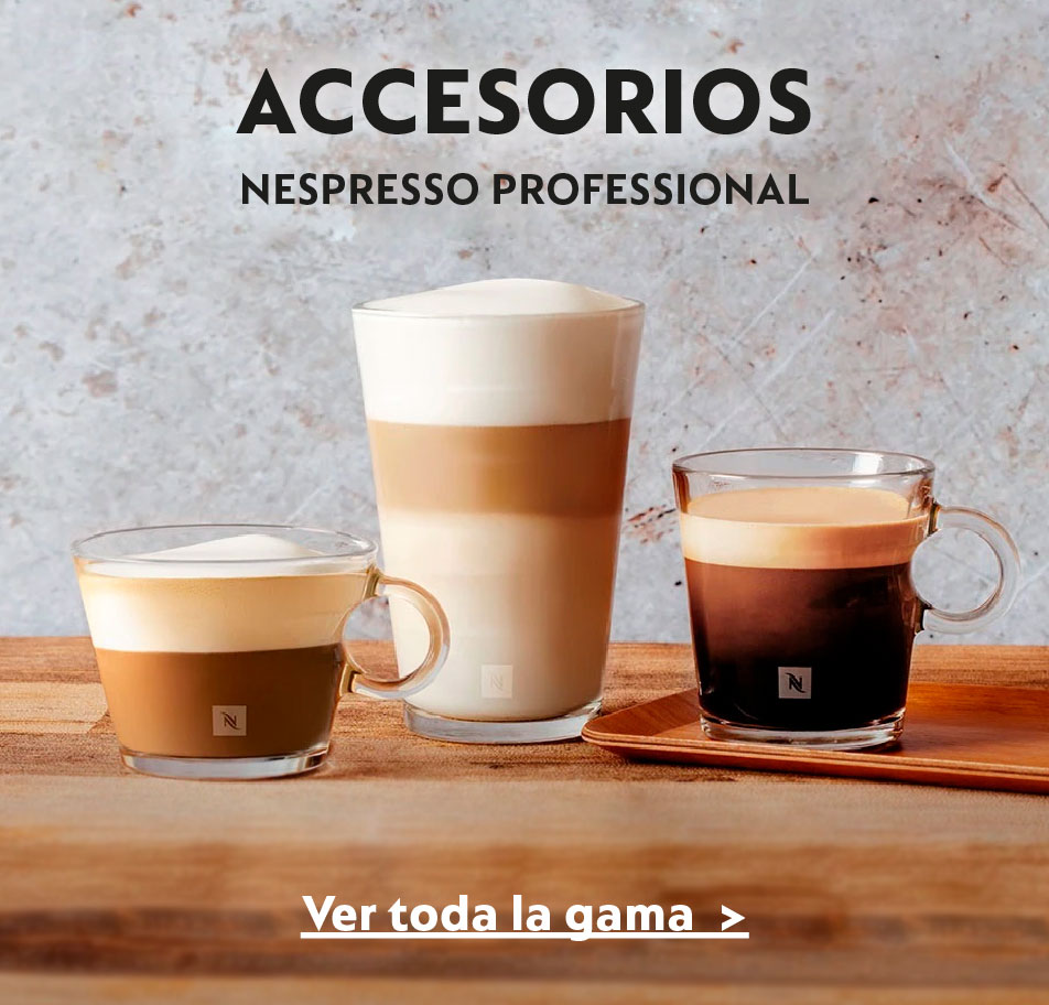 Cápsulas Nespresso Profesional, gama de cafés