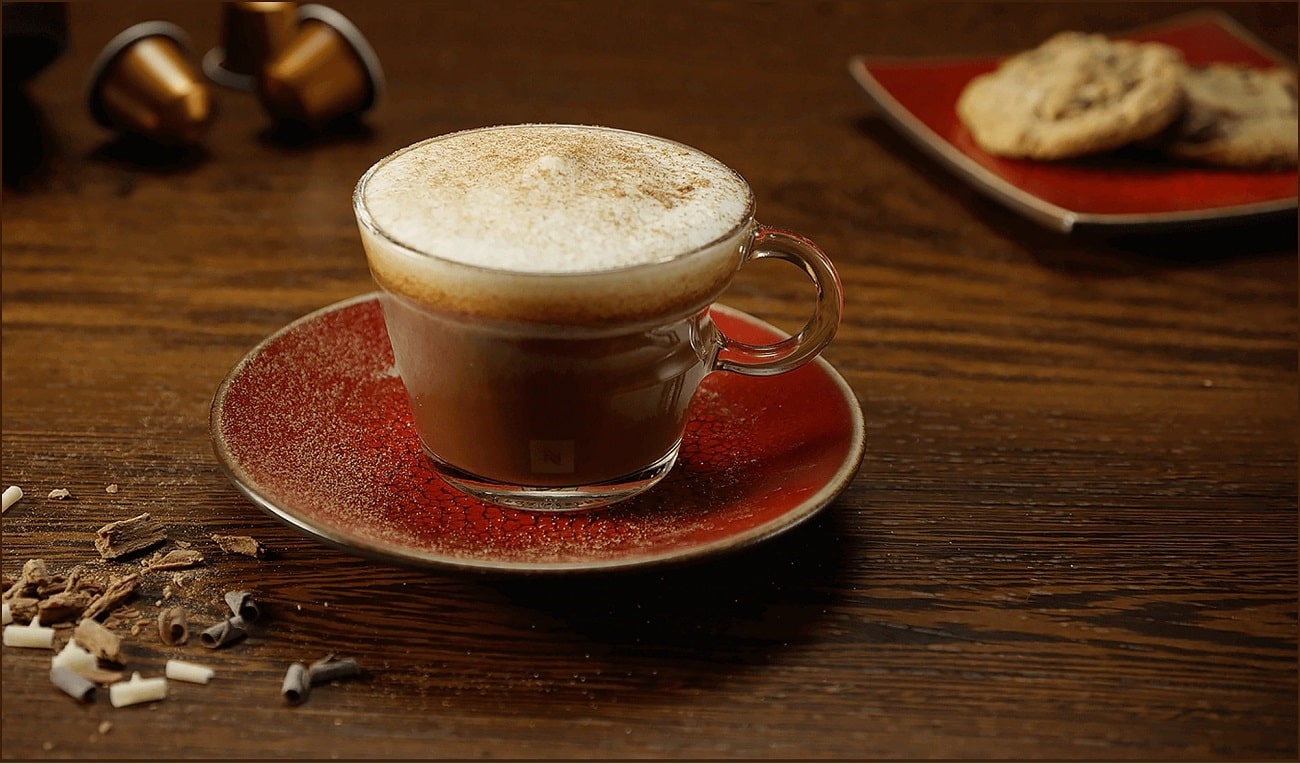 Nespresso Mousseur à lait Aeroccino 3 - Rouge à prix pas cher