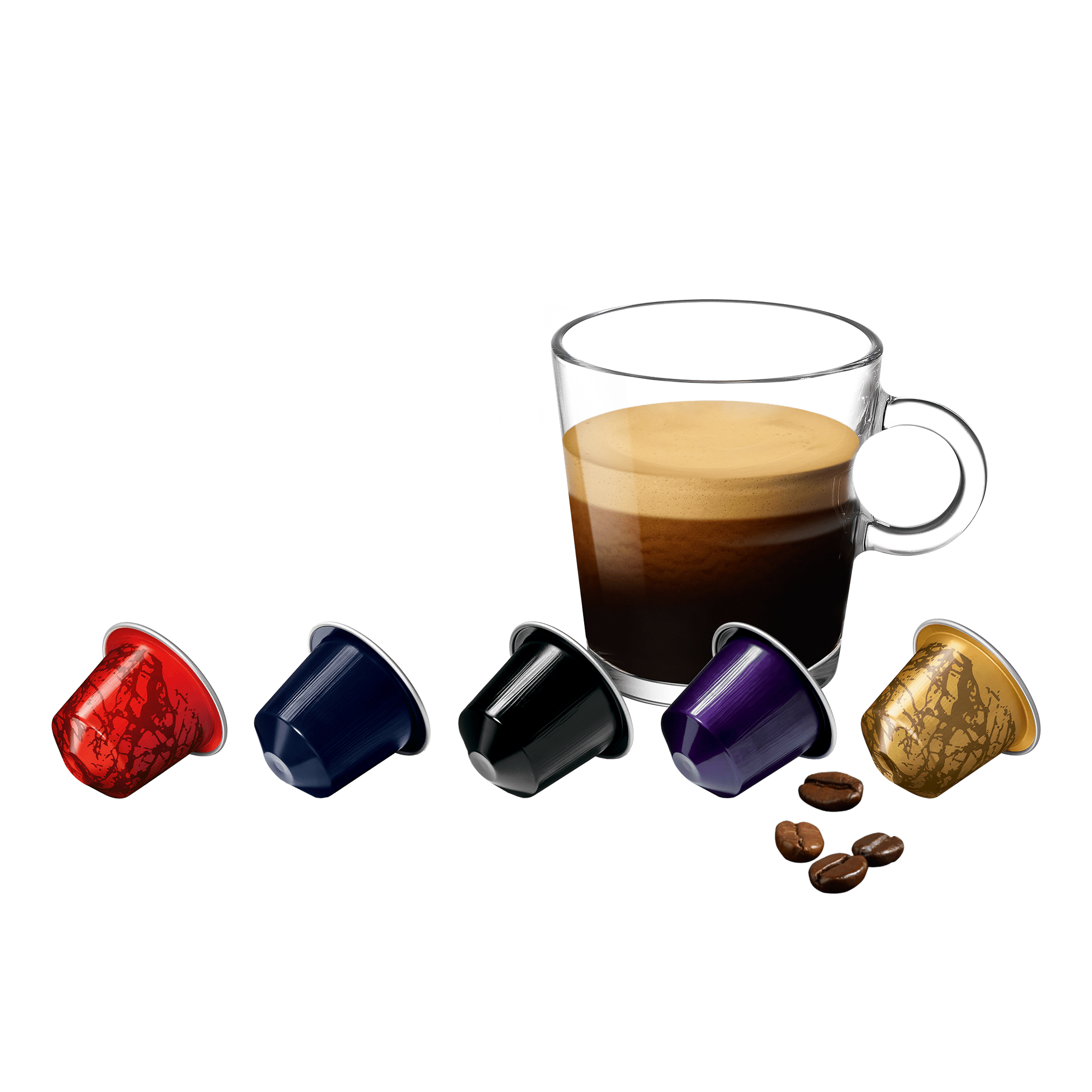 Gemaakt van Veronderstelling Missie 50 Intense Capsules | Koffie Assortiment | Nespresso