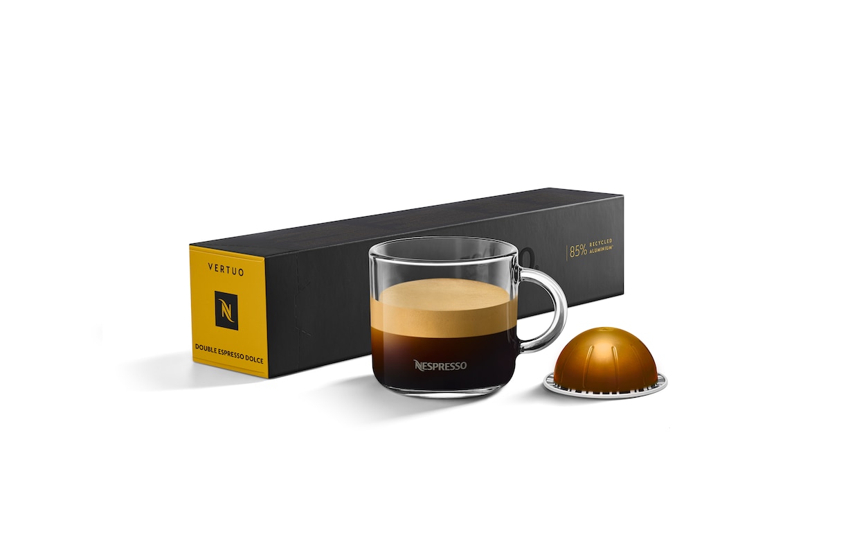 Coffee Taste Test + Review  NEW Nespresso Double Espresso Dolce 