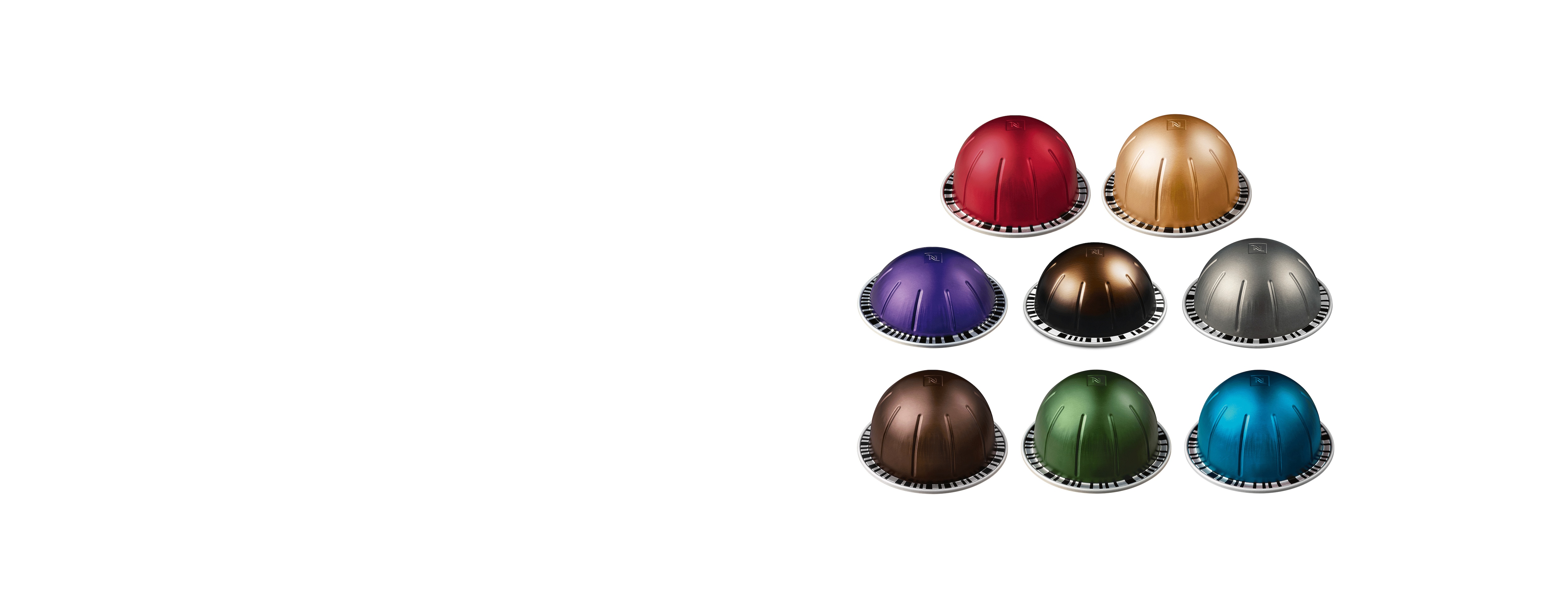 Nespresso vertuo deals coffee pods