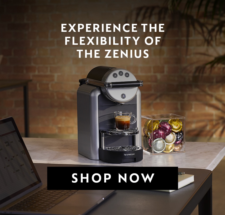 Nespresso Machines in Coffee Shop 