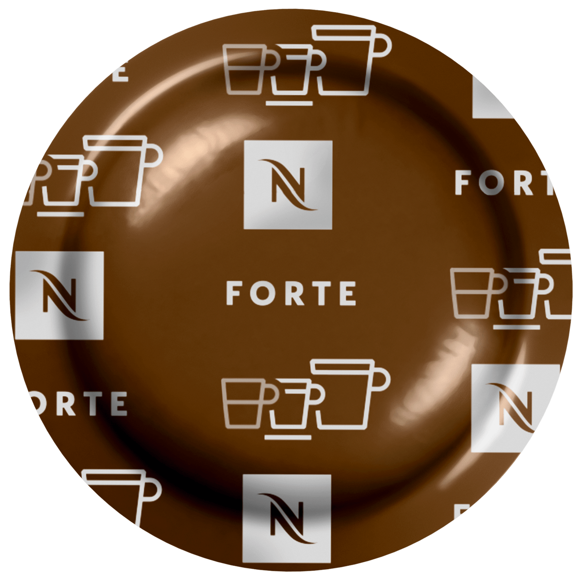 Strak Meisje Op de grond Forte | Koffiecapsules | Nespresso Professional