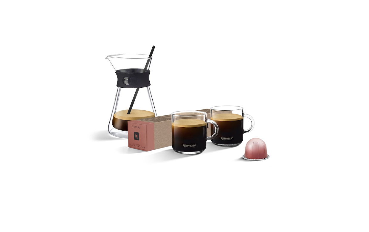 Carafe Pour-Over Style Coffee Pods, Carafe Coffee Pods
