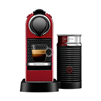 Citiz&Milk Red Nespresso coffee machine
