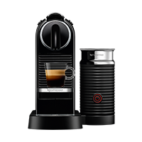 Espressor Nespresso Citiz&Milk Black