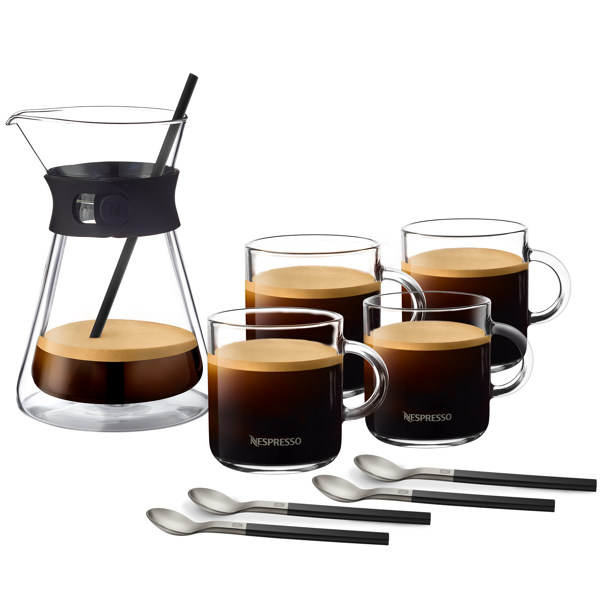 Carafe Pour-Over Style Coffee Pods, Carafe Coffee Pods