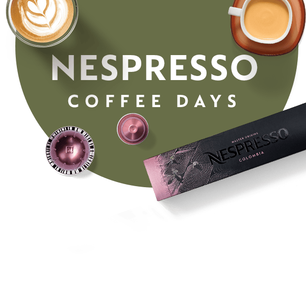 Promotions and Discounts NESPRESSO