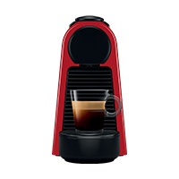 Essenza Mini D30 Red Nespresso coffee machine