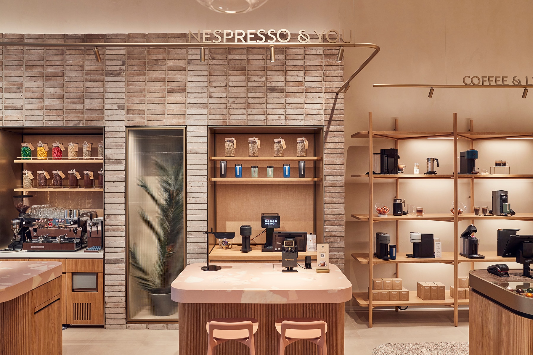 Nespresso store 2024