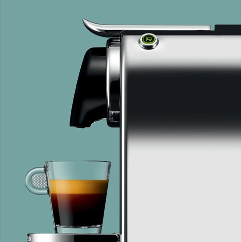 De Longhi CitiZ Limousine Black Coffee Machine Nespresso