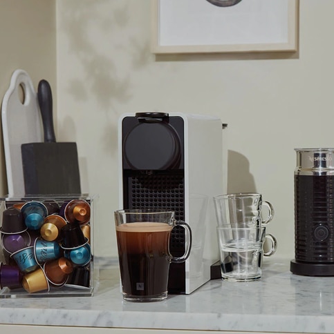 Nespresso Mini Essenza Machine | | Black Coffee