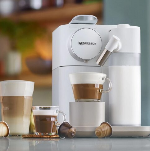 Gran Lattissima white Coffee Machine Nespresso